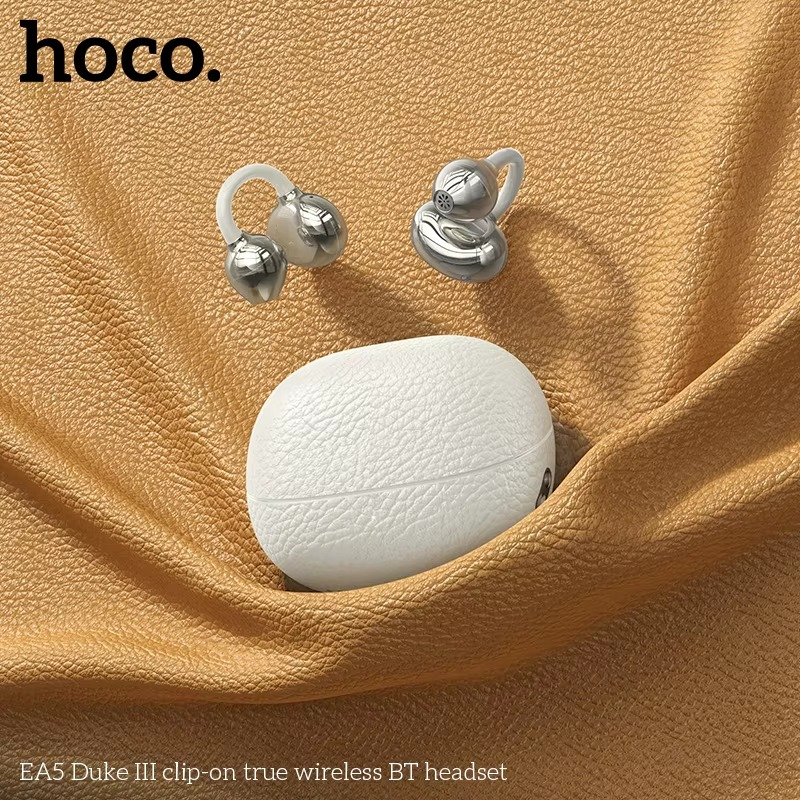 hoco EA5 Clip-on True Wireless Bluetooth Earphone (Black) hoco EA5 Clip-on True Wireless Bluetooth Earphone (Black)